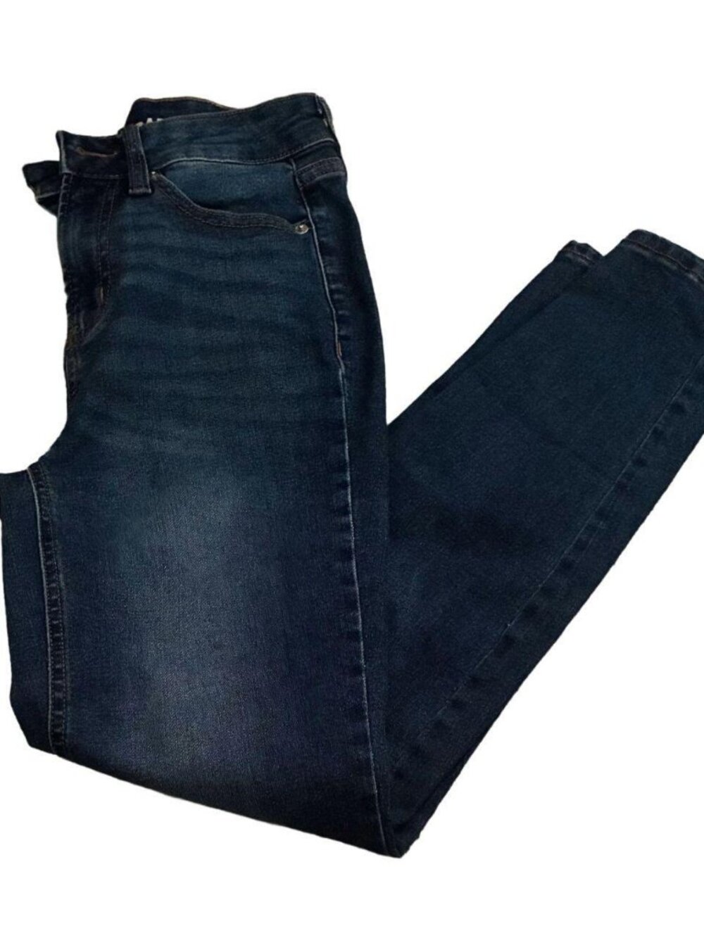 No Boundaries Dark Denim Skinny Jeans Size 00 NWOT